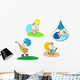 Funny Children Wall Stickers Wall Decal