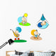 Funny Children Wall Stickers Wall Decal