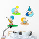 Funny Children Wall Stickers Wall Decal