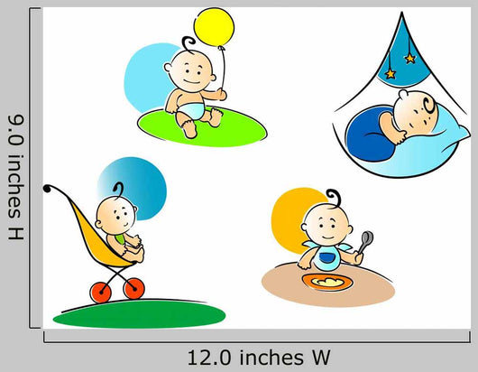 Funny Children Wall Stickers Wall Decal