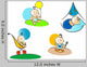 Funny Children Wall Stickers Wall Decal