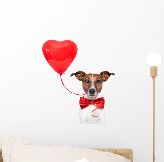 Dog Love Wall Decal