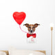 Dog Love Wall Decal