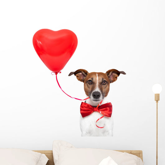 Dog Love Wall Decal