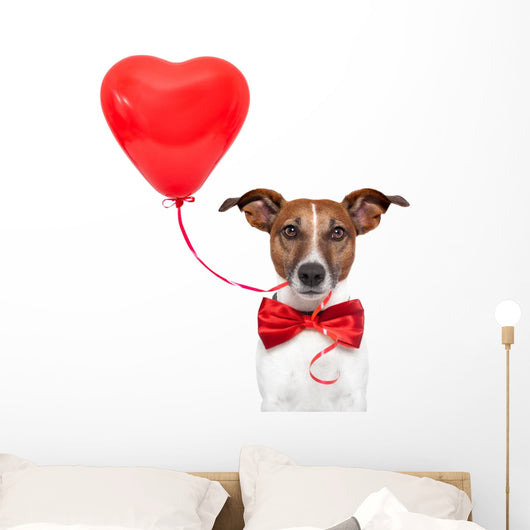 Dog Love Wall Decal
