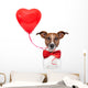 Dog Love Wall Decal
