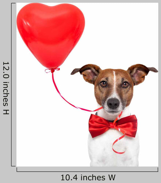 Dog Love Wall Decal