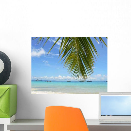 Feuille Palmier Wall Decal