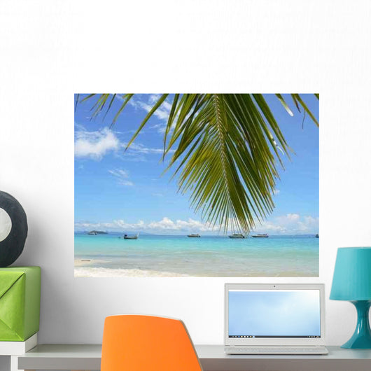 Feuille Palmier Wall Decal