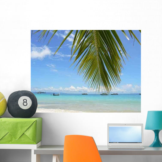 Feuille Palmier Wall Decal