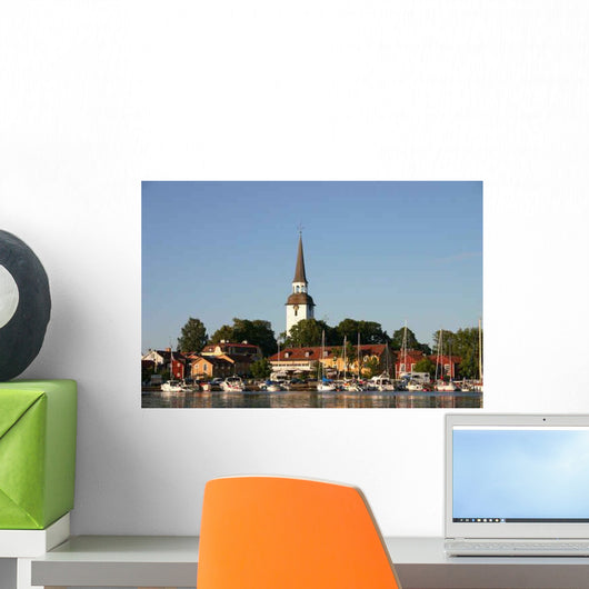 Mariefred Sweden Wall Decal