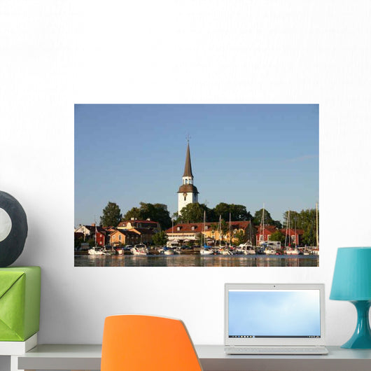 Mariefred Sweden Wall Decal
