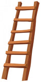 Illustration Wooden Ladder Wall Decal