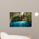Mexican Cenote Sinkhole Wall Decal