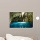 Mexican Cenote Sinkhole Wall Decal