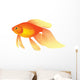 Goldfish Aquarium Wall Decal