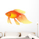 Goldfish Aquarium Wall Decal