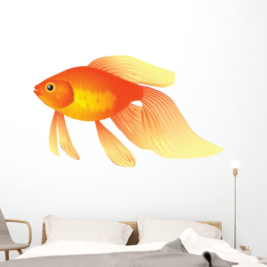 Goldfish Aquarium Wall Decal