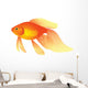 Goldfish Aquarium Wall Decal