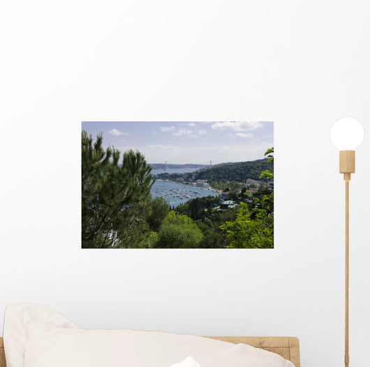 Bosphorus Bebek Bay Wall Decal
