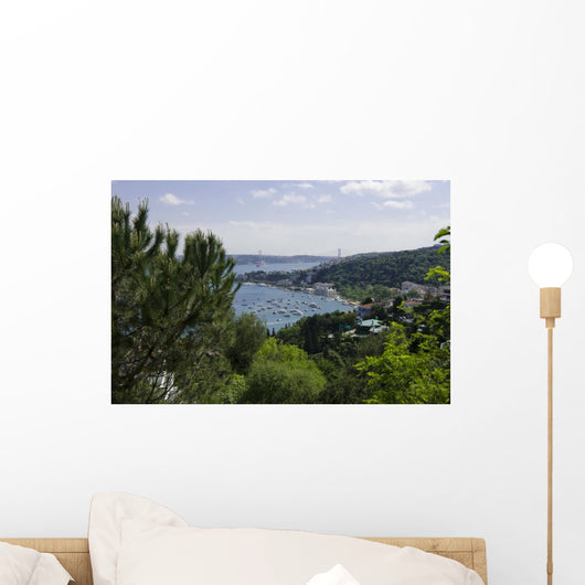 Bosphorus Bebek Bay Wall Decal