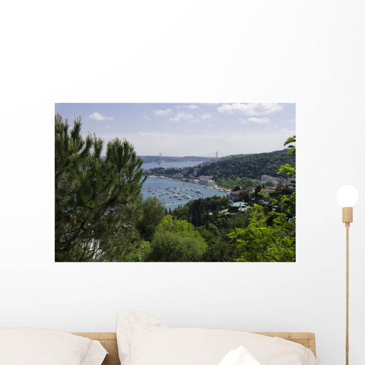 Bosphorus Bebek Bay Wall Decal