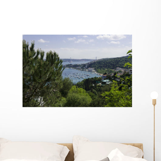 Bosphorus Bebek Bay Wall Decal