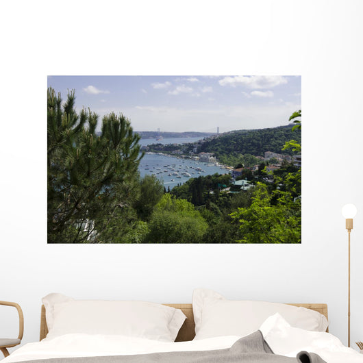 Bosphorus Bebek Bay Wall Decal