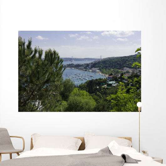 Bosphorus Bebek Bay Wall Decal
