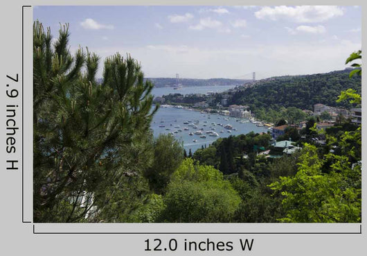 Bosphorus Bebek Bay Wall Decal