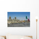 Zocalo Mexico City Wall Decal