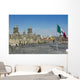 Zocalo Mexico City Wall Decal