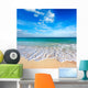 Beautiful Beach and Sea Wall Decal