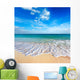 Beautiful Beach and Sea Wall Decal