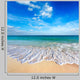Beautiful Beach and Sea Wall Decal