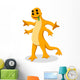 Strange Creature Wall Decal