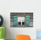 Window Mountain Cabin South Wall Decal