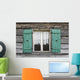 Window Mountain Cabin South Wall Decal