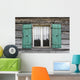 Window Mountain Cabin South Wall Decal