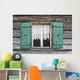 Window Mountain Cabin South Wall Decal