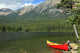 Old Red Canoe Wall Decal