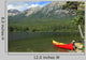 Old Red Canoe Wall Decal