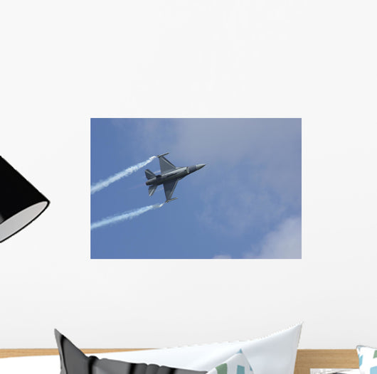F-16 Wall Decal