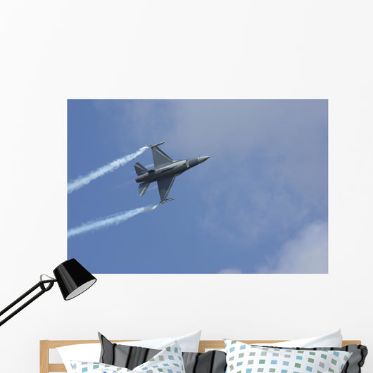 F-16 Wall Decal