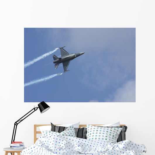 F-16 Wall Decal