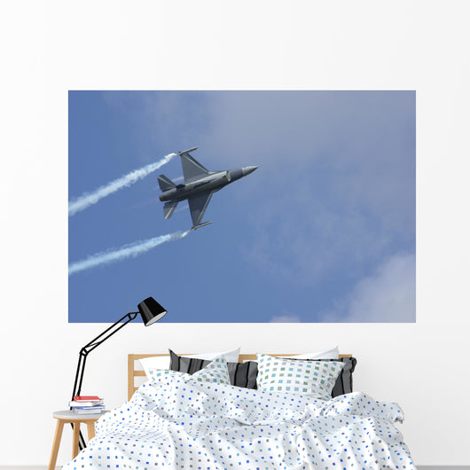 F-16 Wall Decal