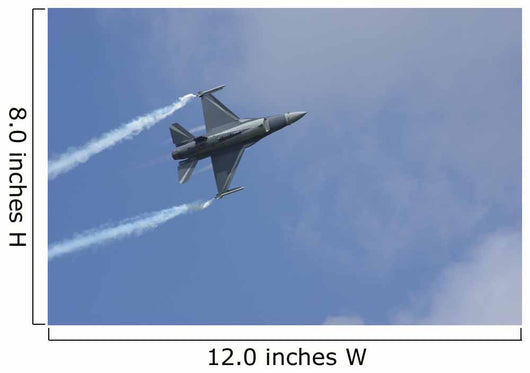 F-16 Wall Decal