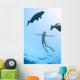 Sea and Fish Wall Decal