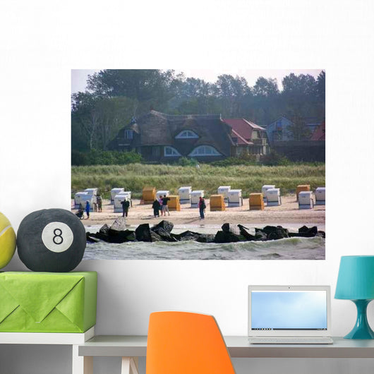 Strand Wustrow Fischland Darss Wall Decal