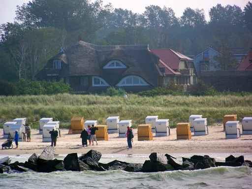Strand Wustrow Fischland Darss Wall Decal